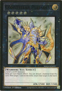 Maximum Gold - MAGO-EN031 : Constellar Pleiades (Premium Gold Rare) - 1st Edition (7810635399415)