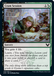 Strixhaven: School Of Mages - 170/275 : Cram Session (Foil) (6847031902374)