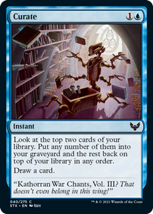Strixhaven: School Of Mages - 040/275 : Curate (Foil) (6847003295910)