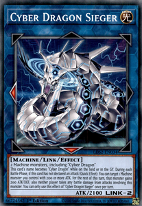 Legendary Duelist, Season 2 - LDS2-EN034 : Cyber Dragon Sieger (Common) (7512250188023)