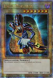 Yu-Gi-Oh! - Legendary Collection: 25th Anniversary Edition - LC01-EN005 : Dark Magician (Quarter Century Secret Rare) (7917756842231)