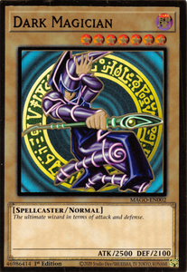 Maximum Gold - MAGO-EN002 : Dark Magician (Premium Gold Rare) - 1st Edition (7810521563383)