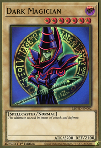 Maximum Gold - MGED-EN002 : Dark Magician (Premium Gold Rare) - 1st Edition (7810748350711)