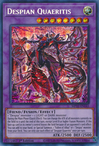 Tin of the Pharaoh's Gods - MP22-EN141 : Despian Quaeritis (Prismatic Secret Rare) - 1st Edition (7785989898487)