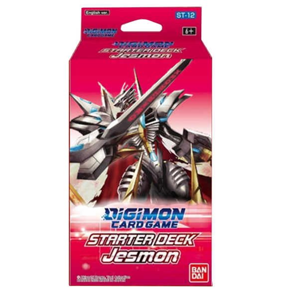 Digimon - Starter Deck - ST12 Jesmon (7597362741495)