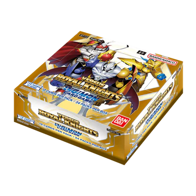 Digimon - Booster Box - BT13 Versus Royal Knight (24 Packs) (7892746076407)