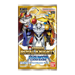 Digimon - Booster Pack - BT13 Versus Royal Knights (12 Cards) (7892751778039)