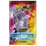 Dragon Ball Super Card Game - B14 Unison Warrior (Cross Spirits) - Booster Pack (12 Cards) (6114720448678)