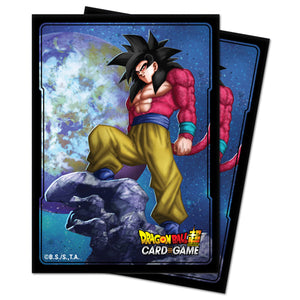 Card Sleeves - Dragon Ball - SS4 Son Goku - QTY: 100 (6569088188582)