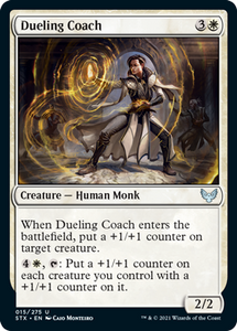 Strixhaven: School Of Mages - 015/275 : Dueling Coach (Foil) (6846999822502)