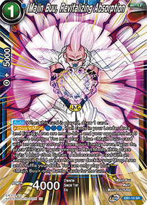 Battle Evolution - EB1-15 : Majin Buu, Revitalizing Absorption (Foil) (7913377923319)