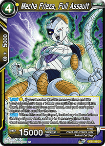 Battle Evolution - EB1-42 : Mecha Frieza, Full Assault (Foil) (7913377693943)