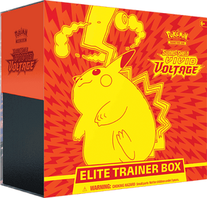 Pokemon - Elite Trainer Box - Sword and Shield Vivid Voltage *Sale Limit - Max 1 PP* (5571051126950)