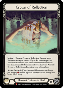 Everfest (1st Edition) - EVR0137 : Crown of Reflection (Non Foil) (7517471146231)