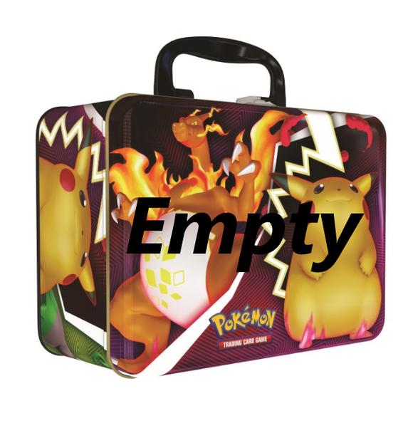 Pokemon - *Empty* Storage Chest - Charizard & Pikachu VMAX (6124133417126)