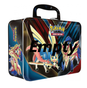 Pokemon - *Empty* Storage Chest - Zacian & Zamazenta (6124135547046)