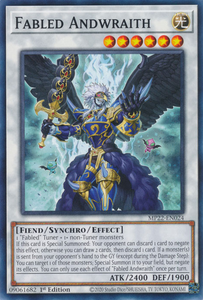 Tin of the Pharaoh's Gods - MP22-EN024 : Fabled Andwraith (Common) - 1st Edition (7770923139319)