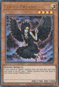 Hidden Arsenal: Chapter 1 - HAC1-EN125 : Fabled Grimro (Duel Terminal Ultra Parallel Rare) - 1st Edition (7556641816823)
