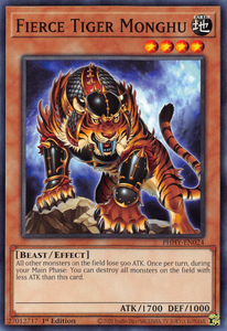 Photon Hypernova - PHHY-EN024 : Fierce Tiger Monghu (Common) - 1st Edition (7890308235511)