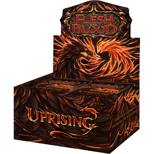 Flesh & Blood - Booster Box - Uprising (36 Packs) (7609885360375)