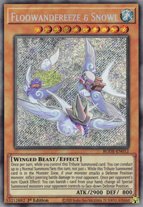 Burst of Destiny - BODE-EN012 : Floowandereeze & Snowl (Secret Rare) - 1st Edition (7514213318903)