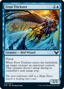 Strixhaven: School Of Mages - 043/275 : Frost Trickster (Foil) (6847004246182)