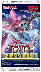 Yu-Gi-Oh! - Booster Box - Genesis Impact (24 Packs) (5865831694502)