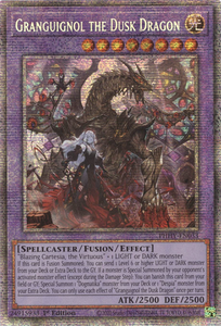 Photon Hypernova - PHHY-EN033 : Granguignol the Dusk Dragon (Starlight Rare) - 1st Edition (7890304139511)