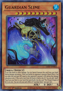 Legendary Duelists: Rage of Ra - LED7-EN003 : Guardian Slime (Ultra Rare) - UNL Edition (7898366509303)