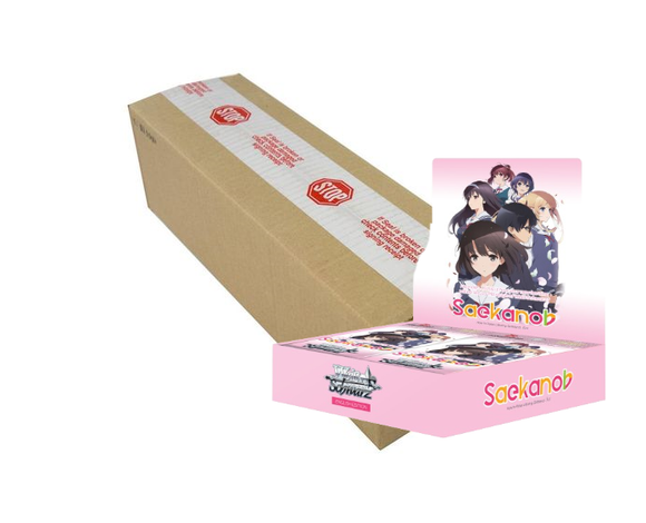 Copy of Weiss Schwarz Card Game - Saekano - How To Raise A Boring Girlfriend. Flat - Booster Box Case - (18 Boxes) (7913156444407)