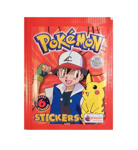 Pokemon - Merlin Topps - 1999 Sticker Pack – Cosmic Collectables UK