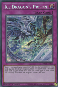 Tin of Ancient Battles 2021 - MP21-EN155 : Ice Dragon's Prison (Secret Rare) - 1st Edition (7512400888055)