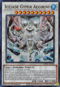 Photon Hypernova - PHHY-EN038 : Icejade Gymir Aegirine (Ultra Rare) - 1st Edition (7889682235639)