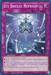 Tin of the Pharaoh's Gods - MP22-EN040 : Icy Breeze Refrain (Common) - 1st Edition (7770926809335)