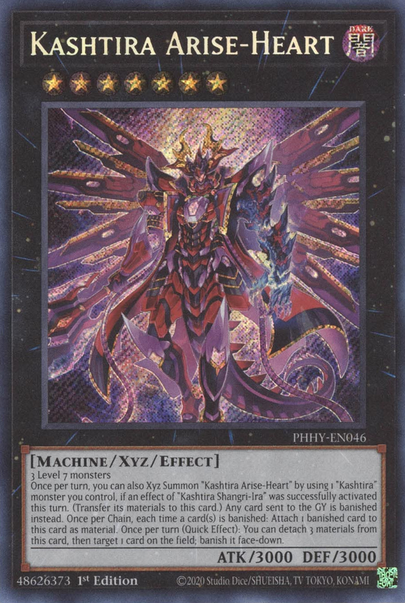 Photon Hypernova - PHHY-EN046 : Kashtira Arise-Heart (Secret Rare) - 1st Edition (7889679909111)