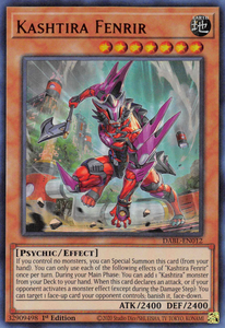 Darkwing Blast - DABL-EN012 : Kashtira Fenrir (Super Rare) - 1st Edition (7819975131383)