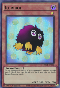 Brothers of Legend - BROL-EN062 : Kuriboh (Ultra Rare) - 1st Edition (7814206390519)