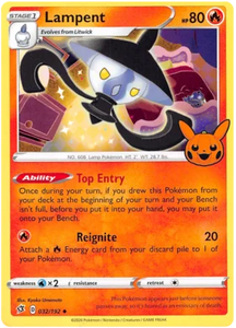 SWORD AND SHIELD, Trick or Trade - 032/192 : Lampent (Non Holo) (7864583258359)