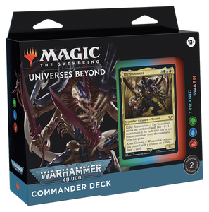 Magic The Gathering - Commander Deck - Universes Beyond: Warhammer 40,000 - Tyranid Swarm (7739378368759)