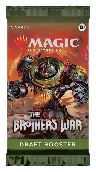 Magic The Gathering - Draft Booster Pack - The Brothers War (15 Cards) (7782854885623)