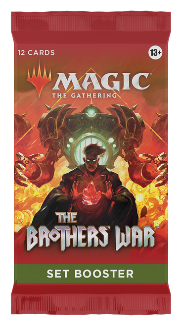 Magic The Gathering - Set Booster Pack - The Brothers War (12 Cards) (7782855934199)