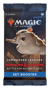 Magic The Gathering - Set Booster Pack - Battle for Baldur's Gate (15 Cards) (7643867250935)