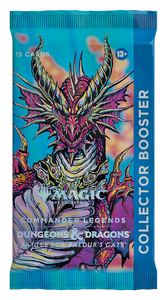 Magic The Gathering - Collector Booster Pack - Battle for Baldur's Gate (15 Cards) (7643861188855)