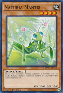 Hidden Arsenal: Chapter 1 - HAC1-EN110 : Naturia Mantis (Duel Terminal Parallel Rare) - 1st Edition (7556678942967)