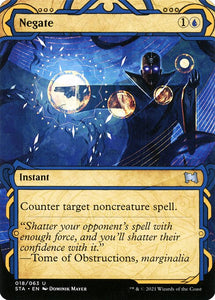 Strixhaven Mystical Archive - 018/063 : Negate (Foil) (6852478140582)