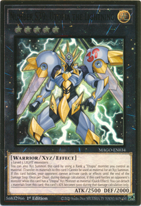 Maximum Gold - MAGO-EN034 : Number S39: Utopia the Lightning (Premium Gold Rare) - 1st Edition (7810638512375)