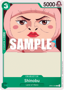 One Piece - Romance Dawn - OP01-043 : Shinobu (Non Foil) (7906777170167)