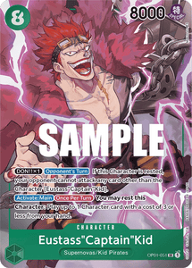 One Piece - Romance Dawn - OP01-051 : Eustass"Captain"Kid (Parallel) (7906760720631)