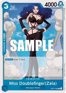 One Piece - Romance Dawn - OP01-080 : Miss Doublefinger (Zala) (Non Foil) (7906780315895)