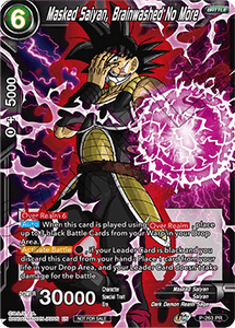 Dragon Ball Super - Promo Card - P-263 PR : Masked Saiyan, Brainwashed No More (Foil) (7913696035063)